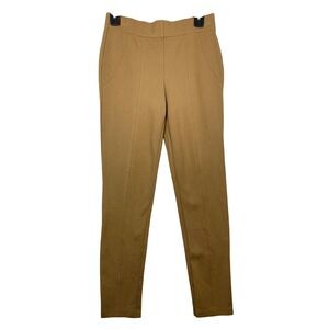 Jones New York Pants XS Tan Career Casual Pull On Stretch Womenswear